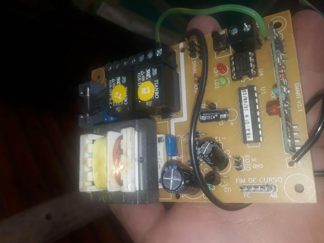 Placa Garen Motor/ Peccinin - Foto 2