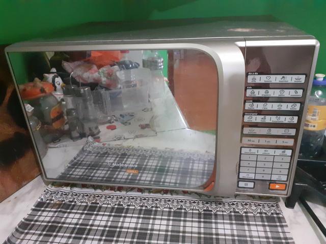 Forno de microondas