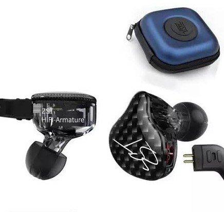 Fone Profissional KZ zst pro dual drive