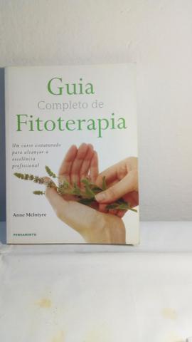 Livro sobre Fitoterapia