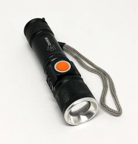 Mini Lanterna de LED Com Bateria Recarregável Dukie 12 Horas de Uso Nova na Caixa