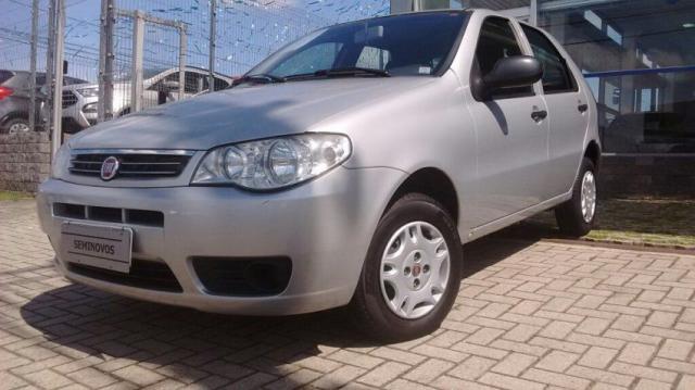 FIAT PALIO FIRE NOVA SÉRIE 1.0 8V FLEX Prata 2014/2015 - Foto 16