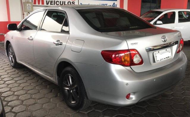 COROLLA 2010/2010 1.8 XLI 16V FLEX 4P MANUAL - Foto 5