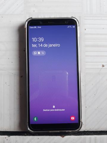 Vendo este celular em perfeito estado Novo, Samsung J6