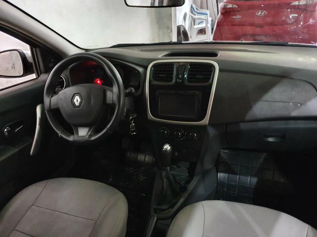 Sandero 2016 1.0 1 mil de entrada Aércio Veículos fth - Foto 3