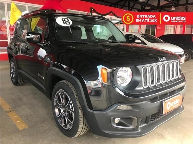 Jeep Renegade 1.8 16V Flex Longitude 4P Automatico - Foto 2