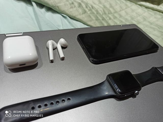 IPhone 7 Plus 128gb + Airpods - Foto 2