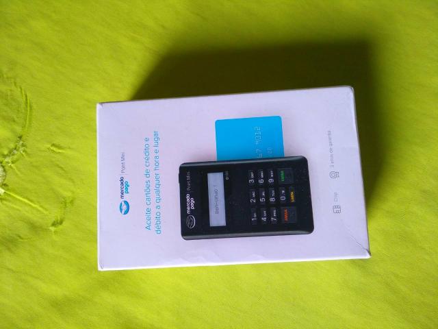 Máquina de cartão mercado pago