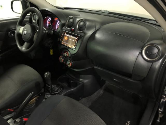 NISSAN VERSA SL 1.6 16V FLEX FUEL MEC. 4P 2013 - Foto 10