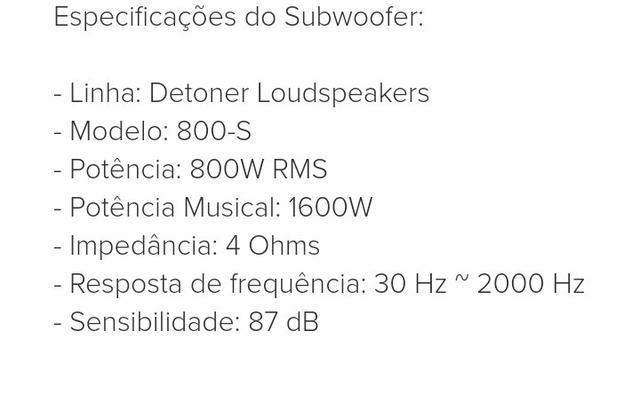 Vendo ou Troco Som automotivo - Foto 6