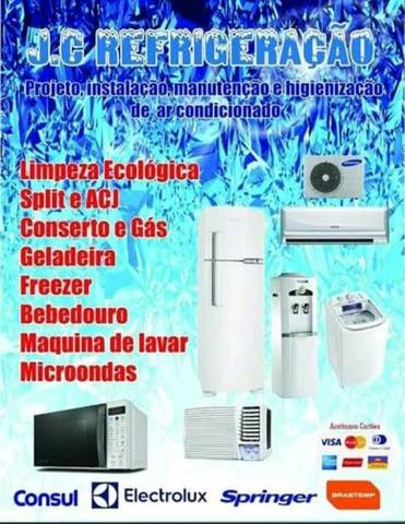 Conserto de Geladeira e Refrigeração - Foto 2