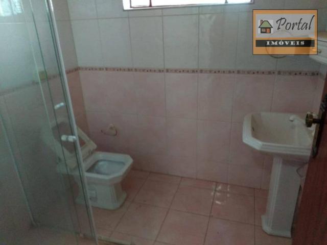 Chácara com 2 dormitórios para alugar, 250 m² por R$ 2.600/mês - Gramado Santa Rita - Camp - Foto 14