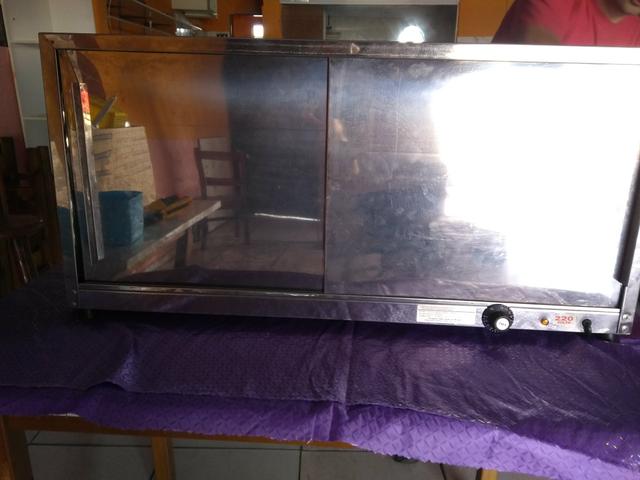 Estufa para salgados