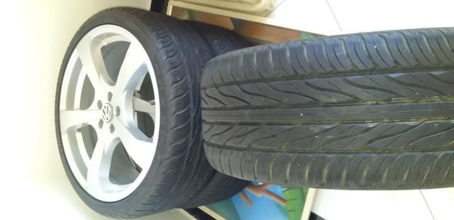 Rodas Aro 19 com Pneus Novos - Foto 2