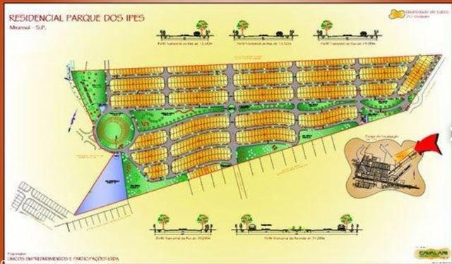 Terreno Residencial Parque dos Ipês I Mirassol, o proprietário aceita veiculo até 50% - Foto 5