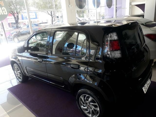 FIAT UNO ATRACTIVE 2019 ipva 2020 pago - Foto 5