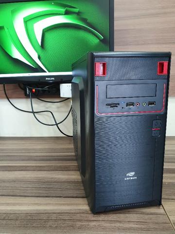 Pc gamer intel 7geracao 8gb ram nvidia gt 630 2gb dedicados - Foto 4