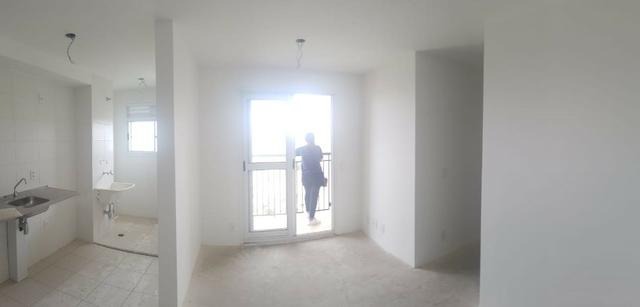 Apartamento em guarulhos fatto reserva vila rio 57mts 3dorm 1suite 1vaga andar alto - Foto 5