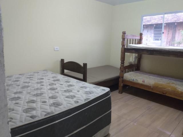 Vendo casa 3q. x 55mil á vista a 1.200mts da praia em Guaratuba - Foto 6