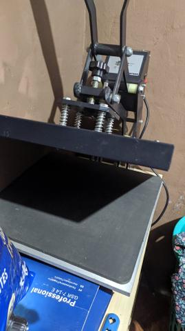 Kit para sublimação de camisas e chinelos - Foto 5