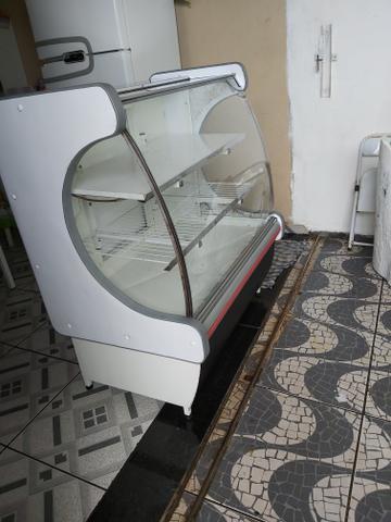 Vendendo um balcão de refrigeração semi novo nunca deu defeito - Foto 4