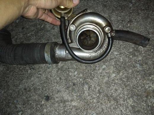 Kit turbo Fiat 1.5, 1.6 Sevel