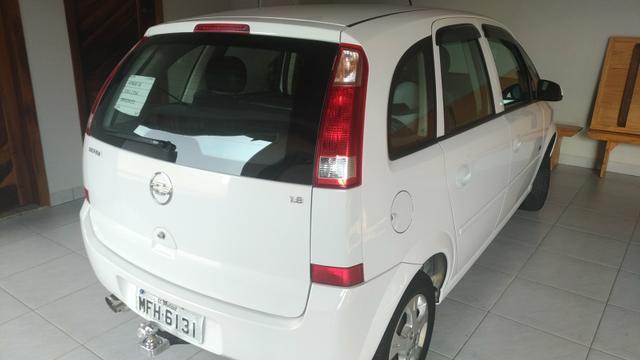 Vendo Meriva modelo 2006 1.8 joy - Foto 7