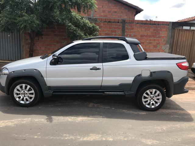 Pick-up Strada 1.8 3 portas 13/14 Araguaína - Foto 2