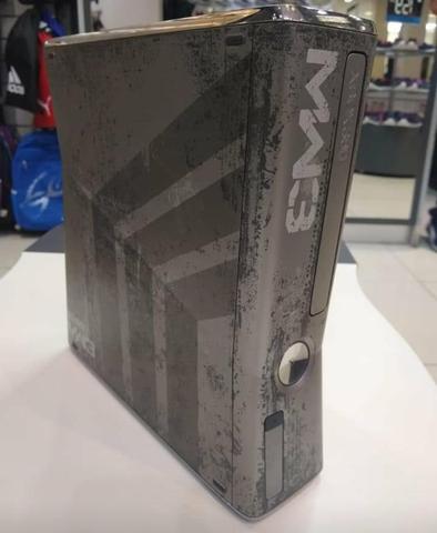 Console Xbox 360 edição limitada modern warfare 3 acendeu luz vermelha - Foto 3