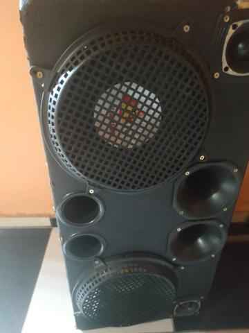 Som com pirâmide de 800w - Foto 2