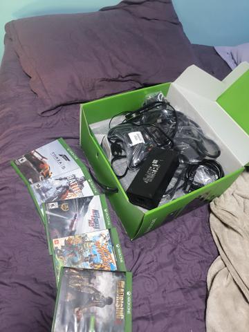 Xbox one 500gb + kinect + jogos - Foto 3