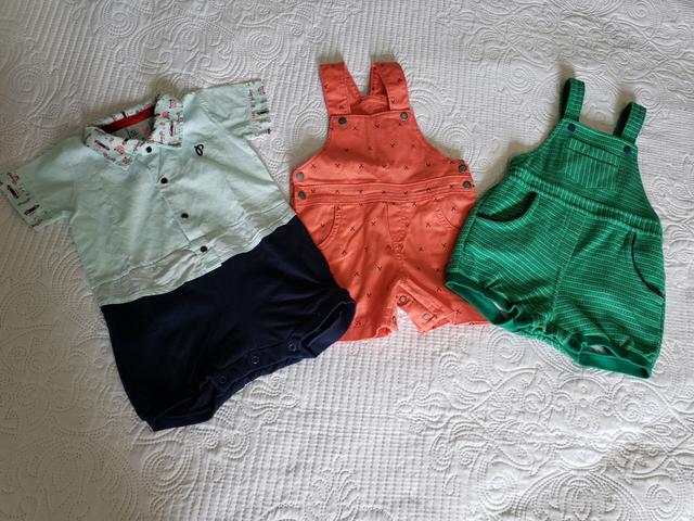 Roupas para Bebê Paraiso, Tigor, Hering. Praticamente Novas