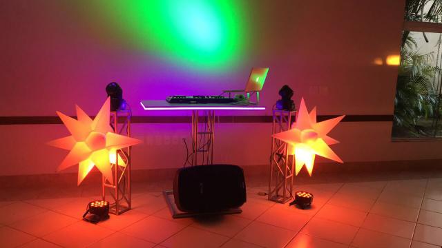 Estrutura de dj para evento - Foto 5