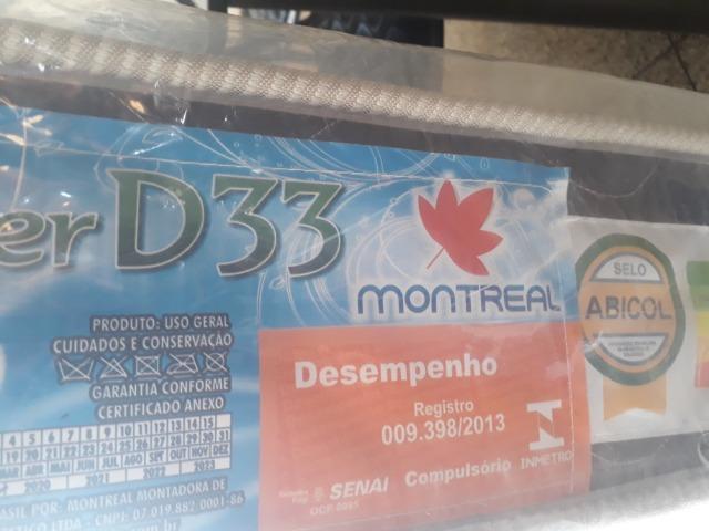 Colchão d33 solt 88x17 novo - Foto 3