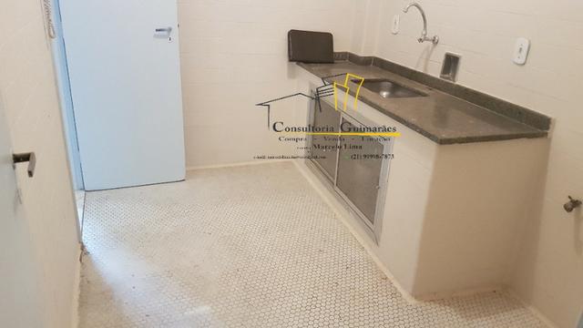 Ml - 3 Quartos Tijuca com dependência - Rua Uruguai ao lado do metrô - Foto 14
