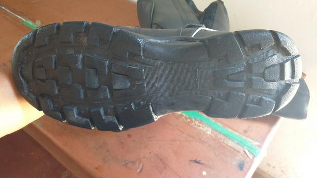 Bota Motociclista novinha - Foto 4