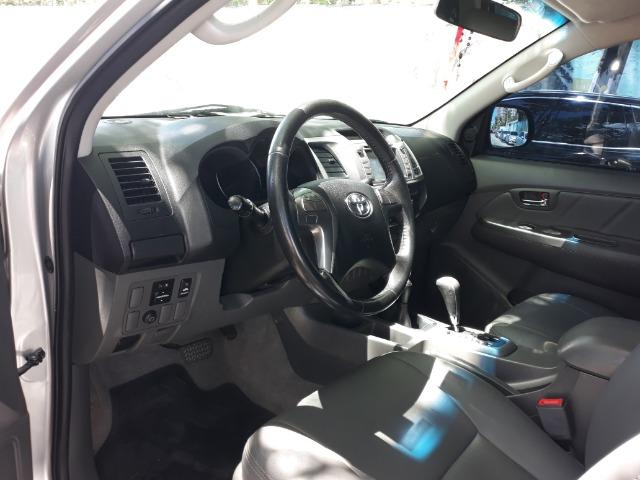Toyota hilux CD 4x4 SRV 171cv - Foto 10