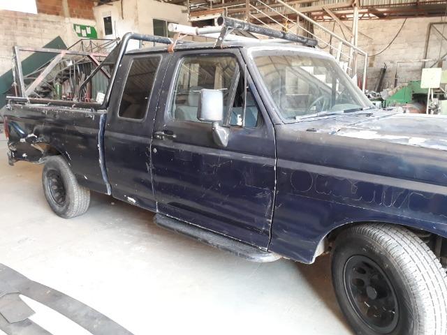 Ford F100 94 Diesel cabine estendida - Foto 6