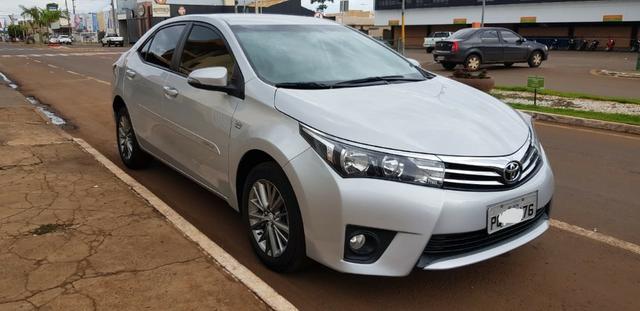 Corolla Extra!! Semi novo. XEI 58.600km - Foto 8