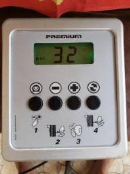 Calibrador eletrônico de pneus