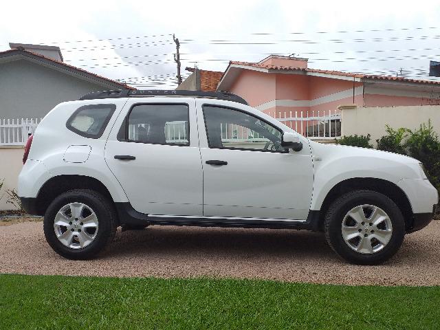 Duster Expression 1.6 Hi-Flex 16V Mec. Carro todo revisado - Foto 3