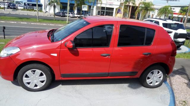 SANDERO 2012/2013 1.0 AUTHENTIQUE 16V FLEX 4P MANUAL - Foto 3