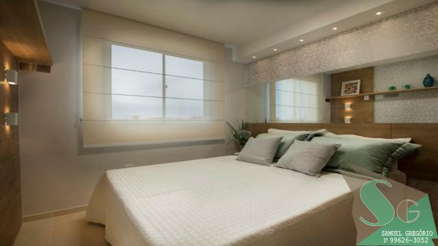 SAM 042 Via Jardins Torre Acácia - 31m² - 1 quarto - ITBI+RG grátis - Foto 3