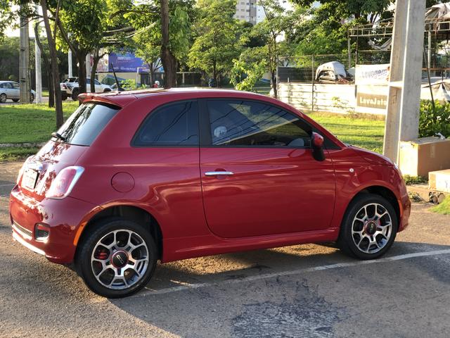 Fiat 500 impecável - Foto 9