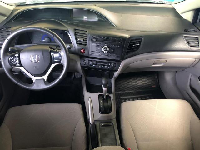 Honda Civic Lxs 1.8 Flex Automático Completo - 2015 - Foto 5
