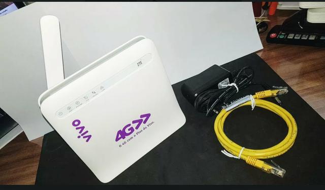 Modem Roteador 3G/4G MF253M Wifi VIVO Box - Foto 4