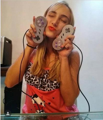 ?Super nintendo portátil Conectou jogou sn games 10 - Foto 2