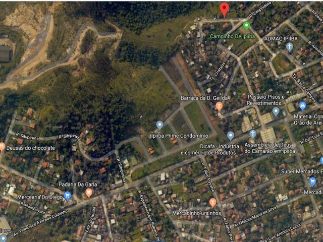 Terreno em Ipiiba 612m2