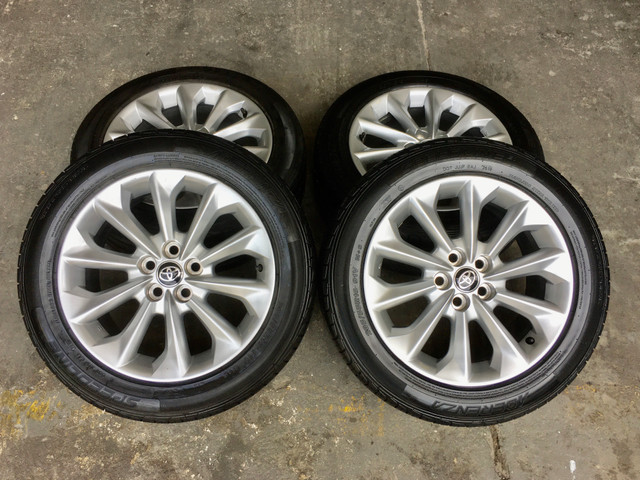 Rodas originais Toyota Corolla 2020 aro 16