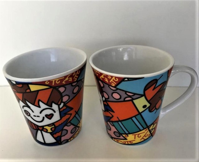 Canecas de Porcelana Romero Britto - Foto 4